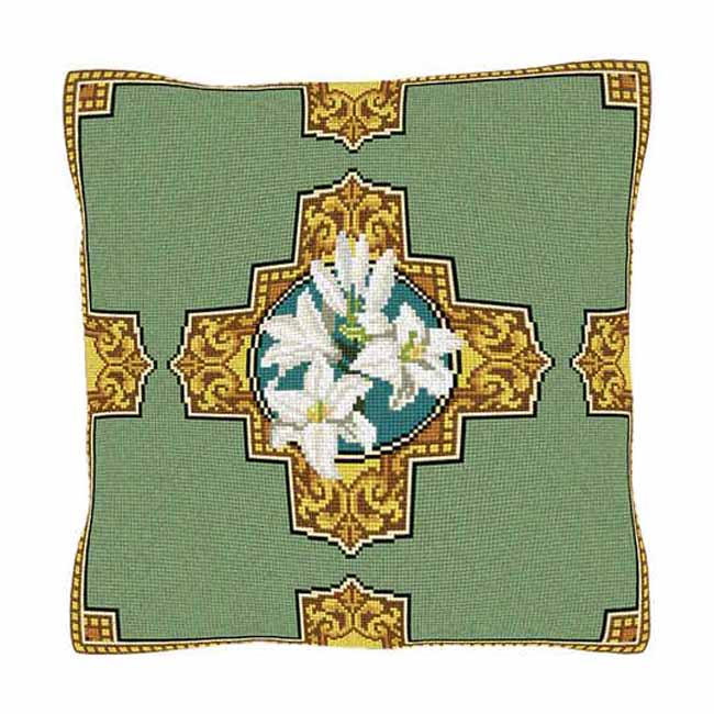 D'Orsay Tapestry Kit by Brigantia Needlework
