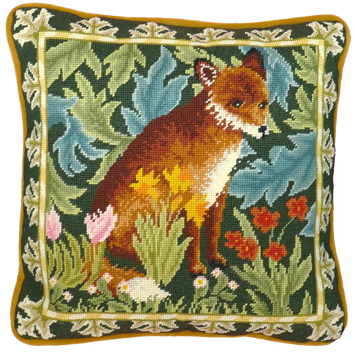 Woodland Fox William Morris Tapestry Kit By Bothy Threads