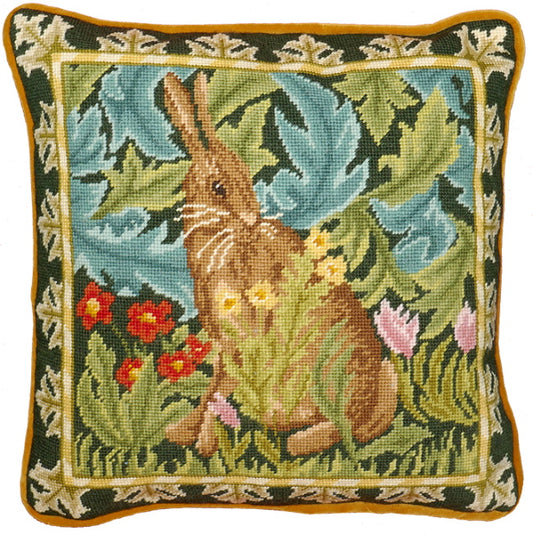Woodland Hare William Morris Tapestry Kit By Bothy Threads