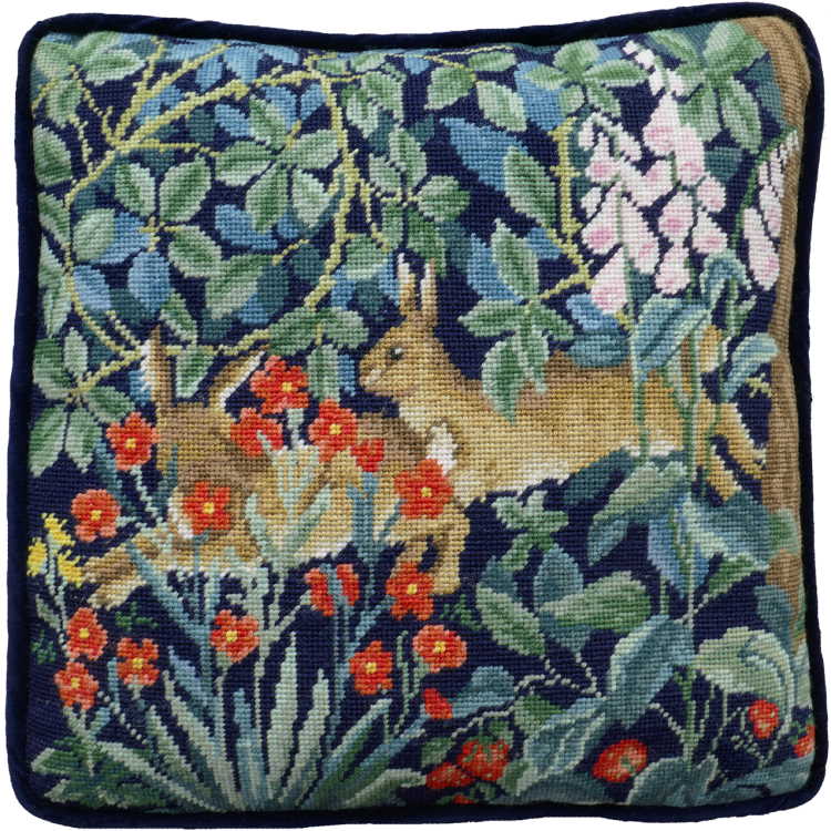 Greenery Hares William Morris Tapestry Kit By Bothy Threads