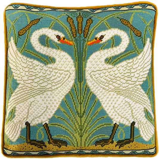 Swan, Rush and Iris Tapestry Kit By Bothy Threads
