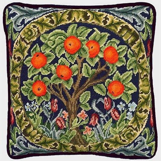 Orange Tree William Morris Tapestry Kit By Bothy Threads