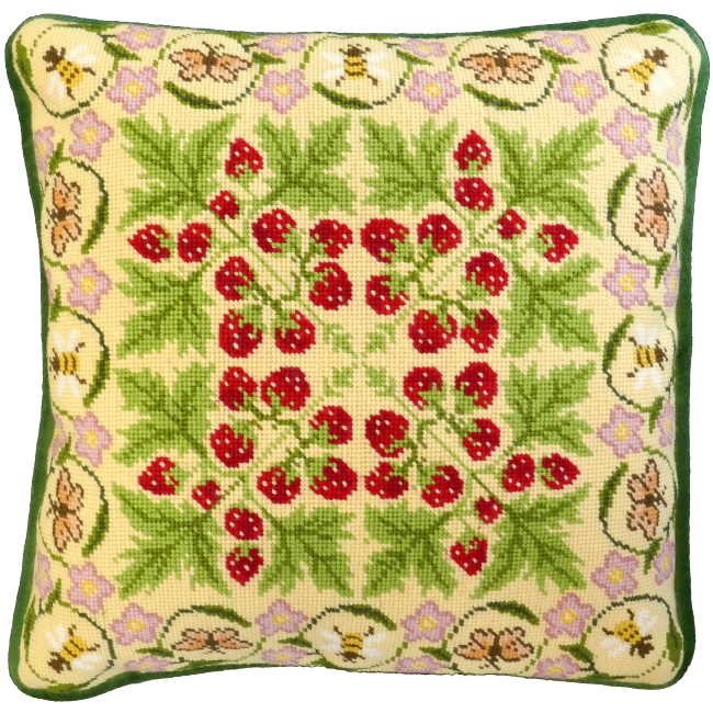 The Strawberry Patch Tapestry Kit By Bothy Threads