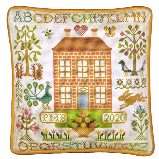 Orchard House Tapestry Kit By Bothy Threads