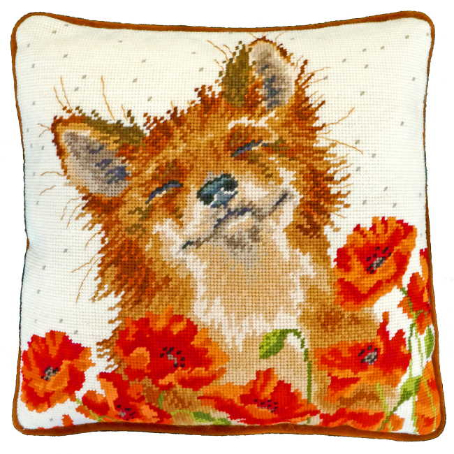 Poppy Field Tapestry Kit By Bothy Threads