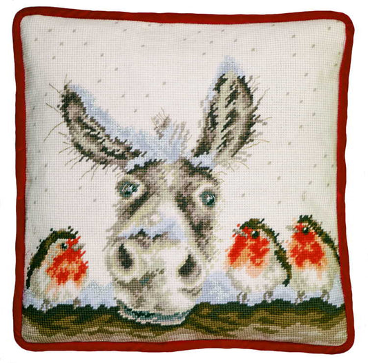 Christmas Donkey Tapestry Kit By Bothy Threads