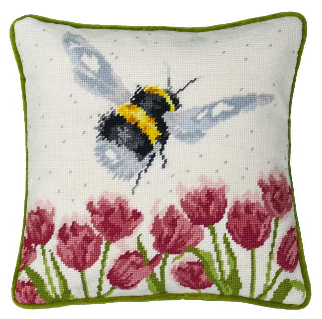 Flight of the Bumblebee TapestryKit By Bothy Threads