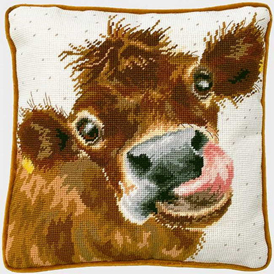 Moo Tapestry Kit By Bothy Threads