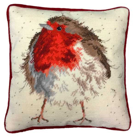 Jolly Robin Tapestry Kit By Bothy Threads