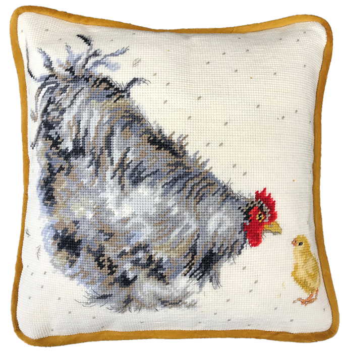 Mother Hen Tapestry Kit By Bothy Threads