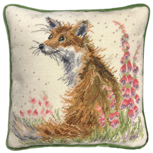 Amongst the Foxgloves Tapestry Kit By Bothy Threads