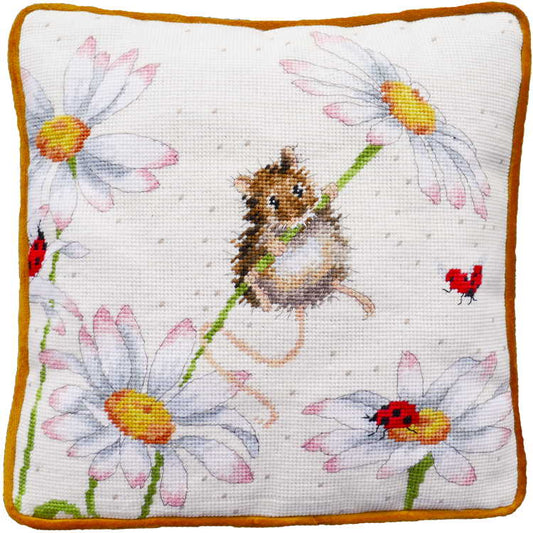 Daisy Mouse Tapestry Kit By Bothy Threads