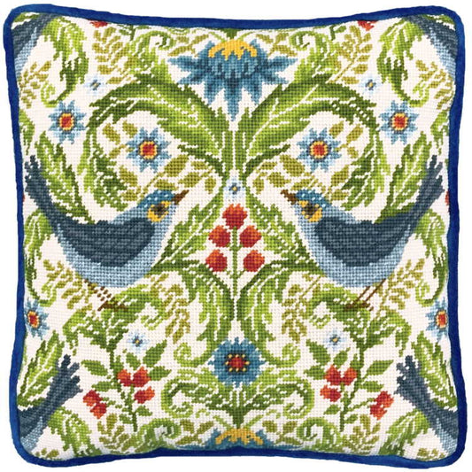 Summer Bluebirds Tapestry Kit By Bothy Threads