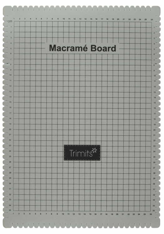 Macrame Project Board by Trimits