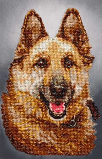 Faithful Friend Bead Embroidery Kit by VDV