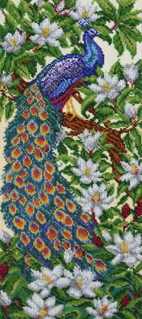 Garden of Eden Bead Embroidery Kit by VDV