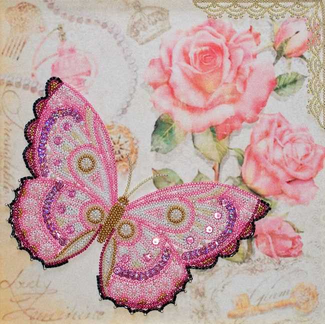 Delicacy Bead Embroidery Kit by VDV