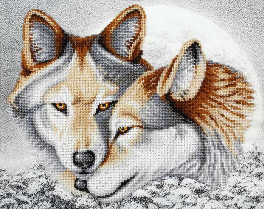 Lifelong Love Bead Embroidery Kit by VDV