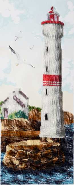 Lighthouse of Hope Bead Embroidery Kit by VDV