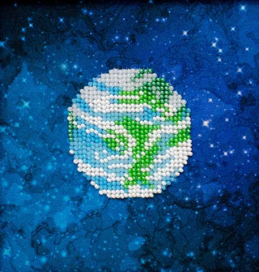 Earth Bead Embroidery Kit by VDV