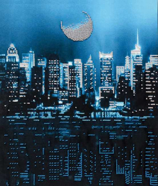 Big City Lights Bead Embroidery Kit by VDV