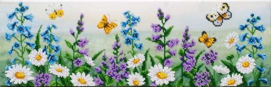 Ringing Meadows Bead Embroidery Kit by VDV