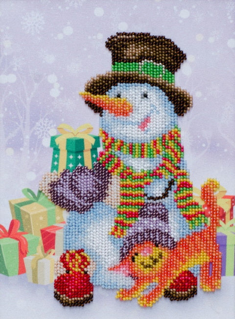Gifts for the Holidays Bead Embroidery Kit by VDV