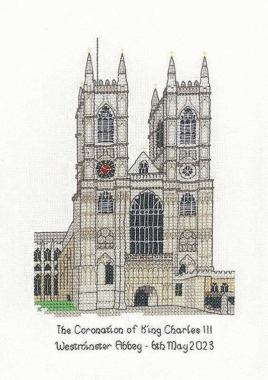 Westminster Abbey Cross Stitch Kit by Heritage Crafts