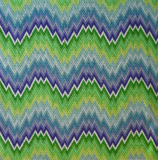 Waves Bargello Tapestry Kit by Appletons