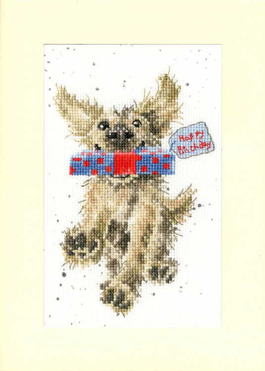 Special Delivery Cross Stitch Card Kit by Bothy Threads