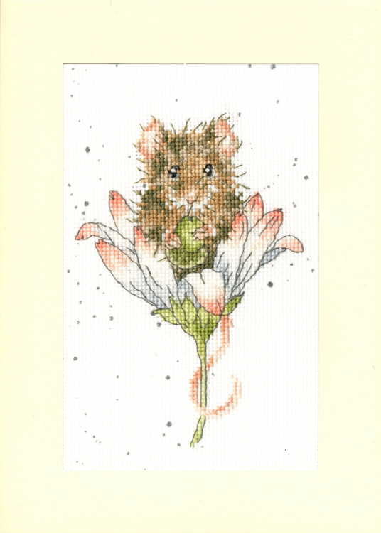 Wishes Just for You Cross Stitch Card Kit by Bothy Threads