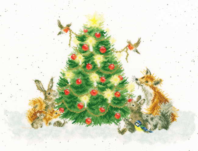 Oh Christmas Tree Cross Stitch Kit By Bothy Threads