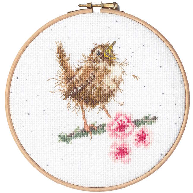 Little Tweets Cross Stitch Kit By Bothy Threads