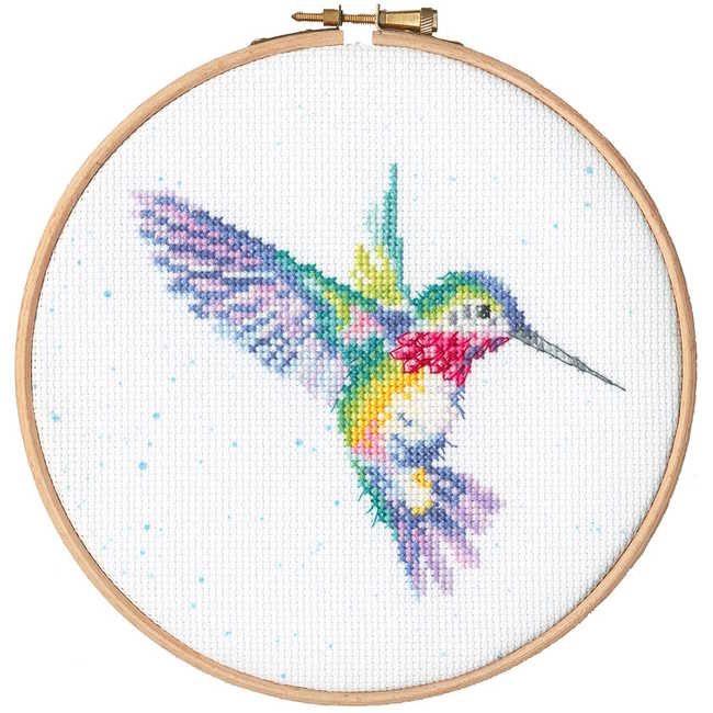 Humming Along Cross Stitch Kit By Bothy Threads