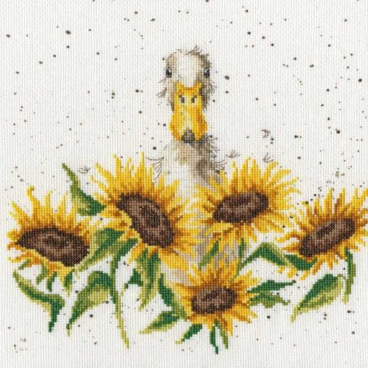 Sunshine Cross Stitch Kit By Bothy Threads