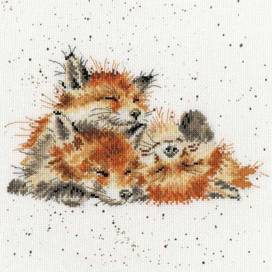 Afternoon Nap Cross Stitch Kit By Bothy Threads
