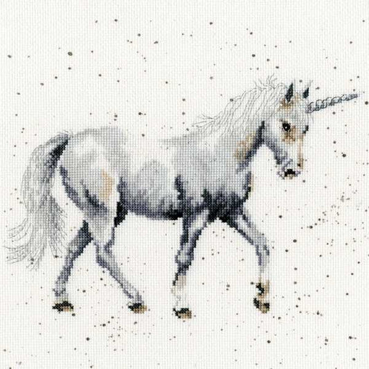 Believe in Magic Cross Stitch Kit By Bothy Threads