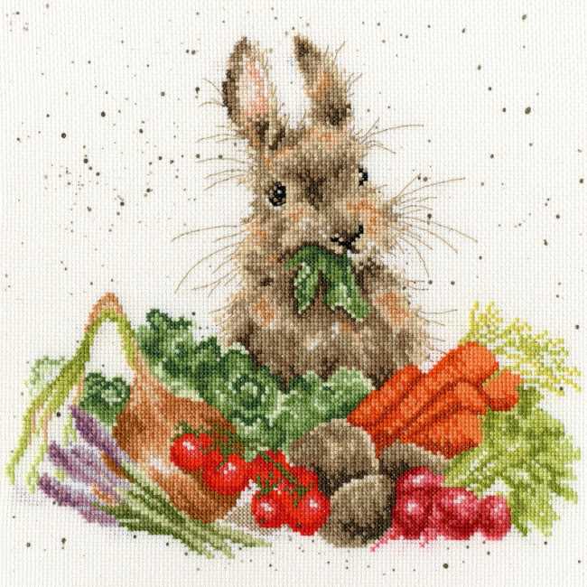 Grow Your Own Cross Stitch Kit By Bothy Threads