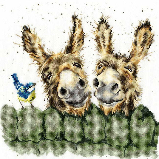 Hee Haw Cross Stitch Kit By Bothy Threads