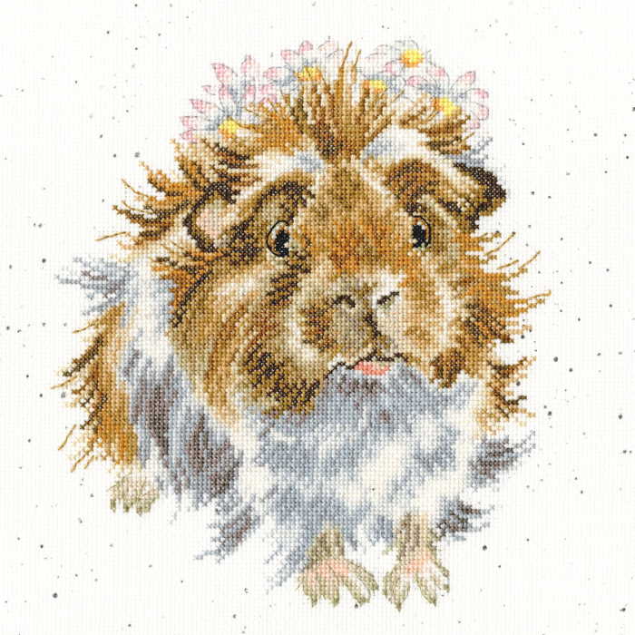 Grinny Pig Cross Stitch Kit By Bothy Threads