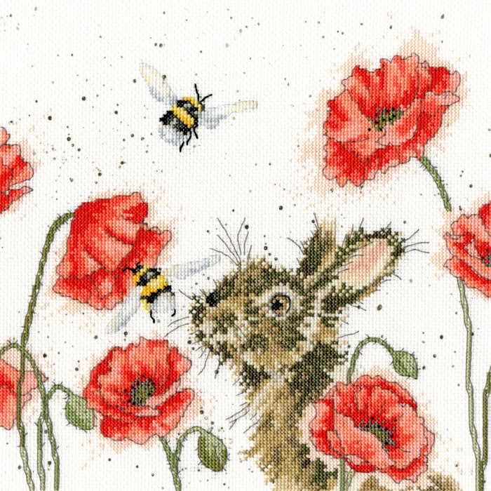 Let it Bee Cross Stitch Kit By Bothy Threads