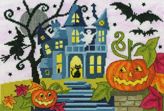 Spooky Cross Stitch Kit By Bothy Threads