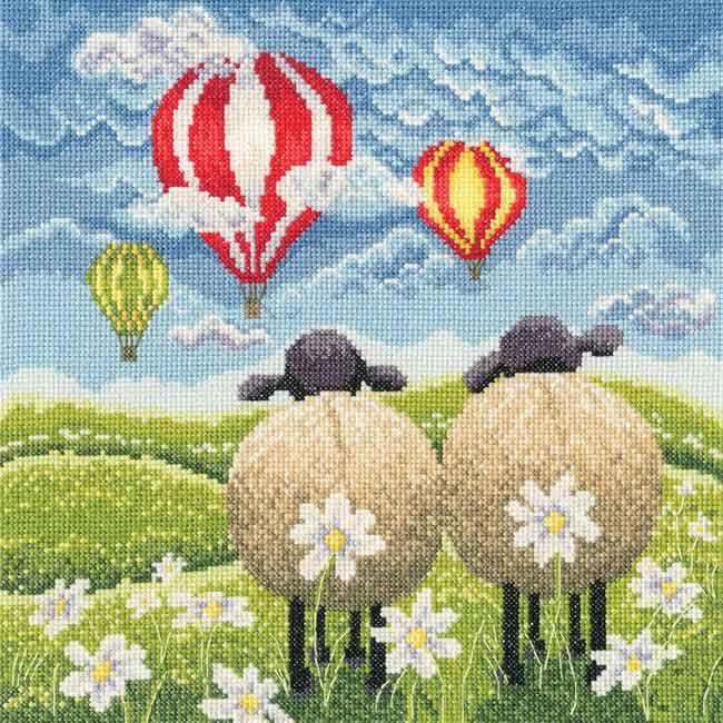 A Cheeky Escape Lucy Pittaway Cross Stitch Kit By Bothy Threads