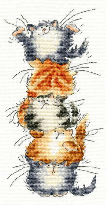 Top Cat Cross Stitch Kit By Bothy Threads