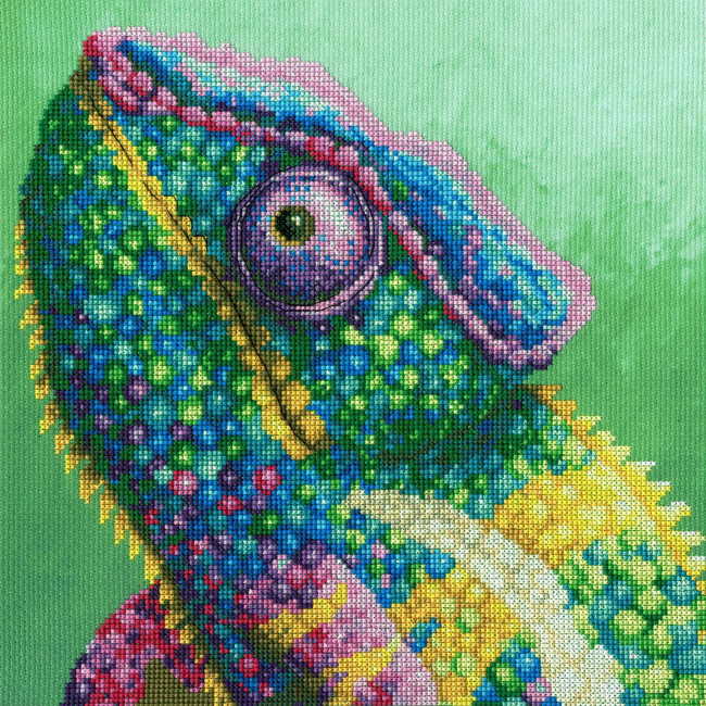 Illusion Cross Stitch Kit By Bothy Threads