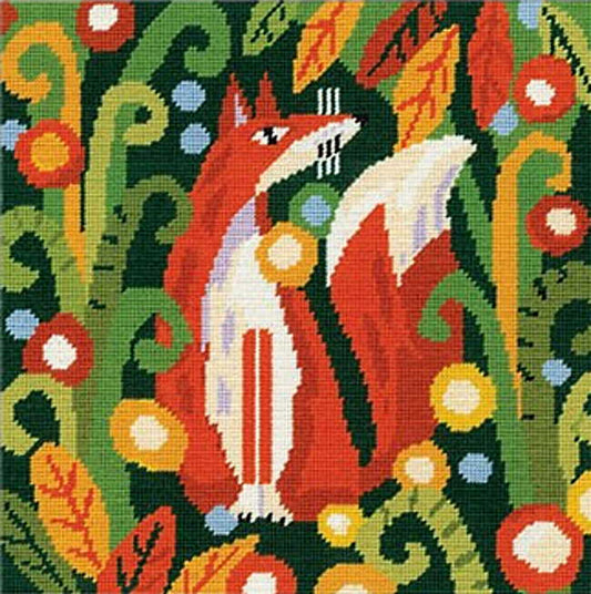 Fox Tapestry Kit By Heritage Crafts