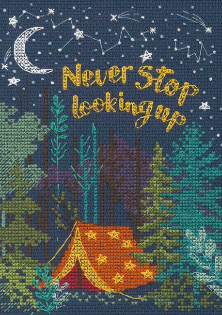 Camping Adventure Cross Stitch Kit by Dimensions