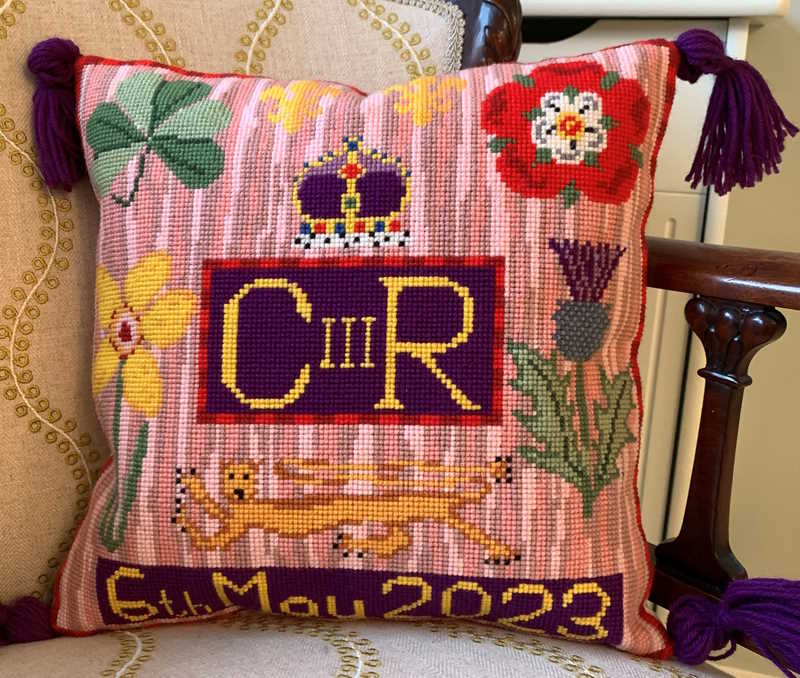 Coronation Tapestry Kit By Appletons