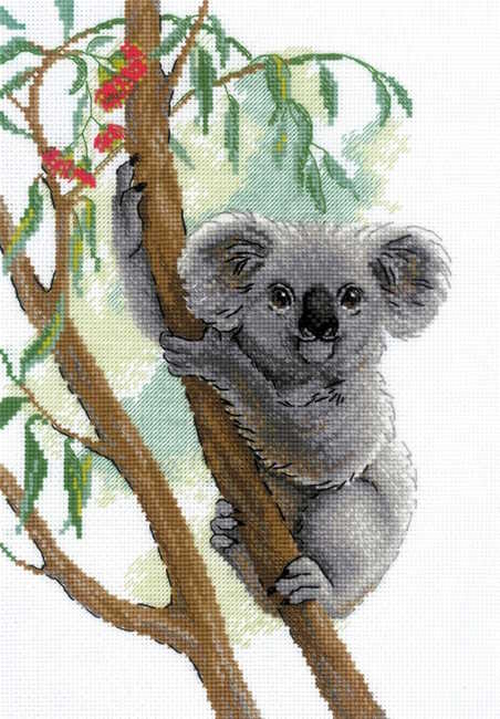 Cute Koala Cross Stitch Kit By RIOLIS