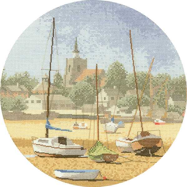 High and Dry Cross Stitch Kit by Heritage Crafts